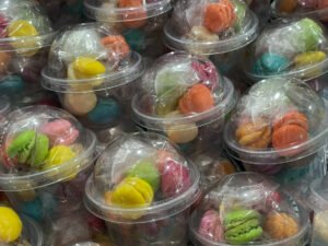 Alternative view of มินิมาการองกระปุกละ 10 ชิ้น ชุด 20 กระปุก🔥ใช้โปรคืนเงินได้🔥 (คัดลอก)