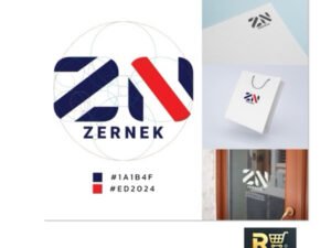 สนับสนุนออกแบบโลโก้ “Support for logo design.”