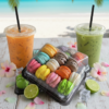 สนับสนุนมินิมาการอง“Support a set of mini macarons ”