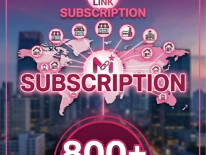 (แบบSubscription) MarketLink Network ลูกค้าจำนวน 800 Leads