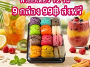 โปร 9 กล่อง 99฿ ส่งฟรี(พรีออเดอร์ 12 วัน)